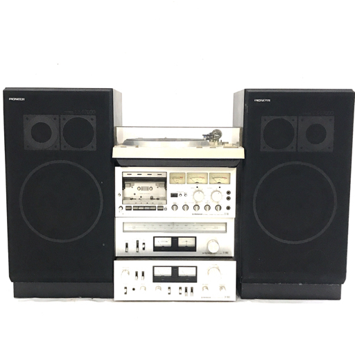 Pioneer PL-340 レコードプレーヤー CT-700 カセットデッキ