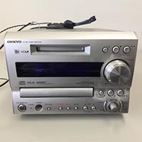 ONKYO オンキョー CD MDコンポ FR-X7A