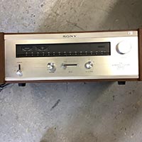 SONY FM STEREO TUNER 5000F SOLID STATE