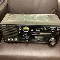 ソニー AM FM マルチバンドレシーバー ICF-6800